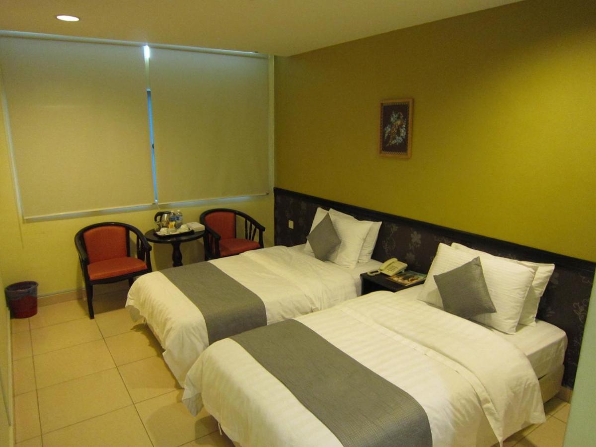 Oyo 151 Twin Hotel Kuala Lumpur Exterior foto