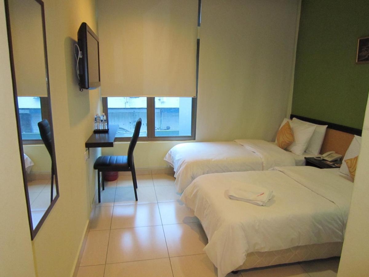 Oyo 151 Twin Hotel Kuala Lumpur Exterior foto